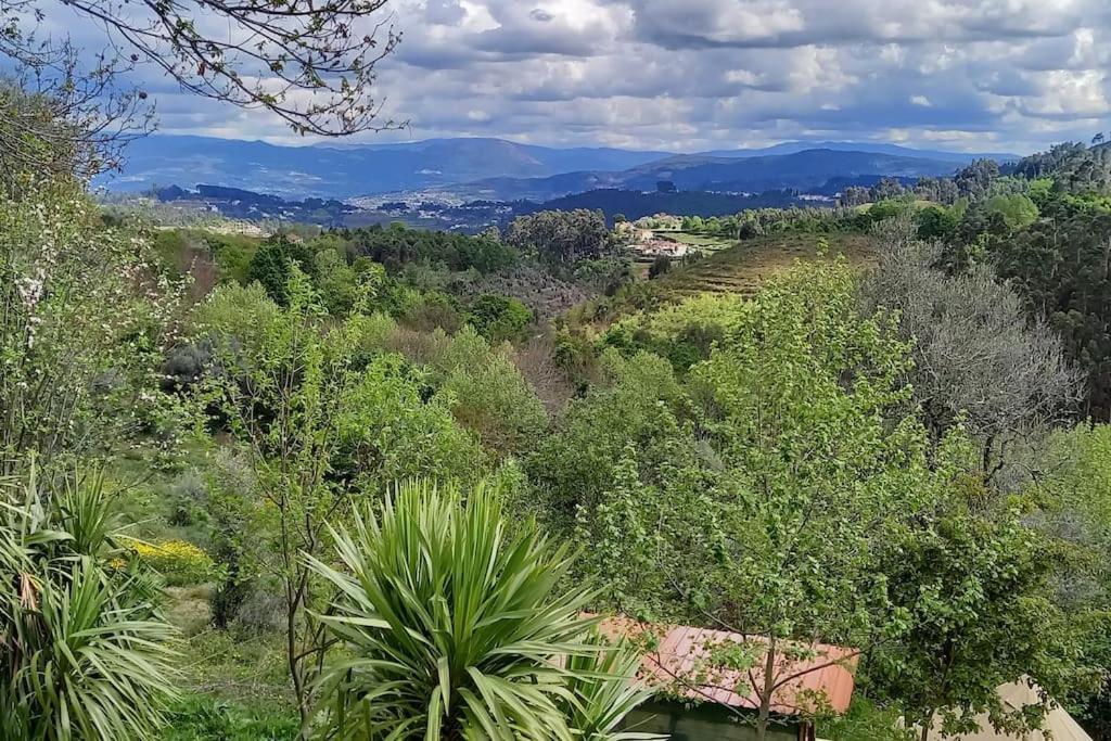 Cabin Quinta Pomar Do Pontido Cabeceiras de Basto Eksteriør bilde