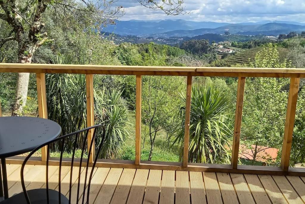 Cabin Quinta Pomar Do Pontido Cabeceiras de Basto Eksteriør bilde