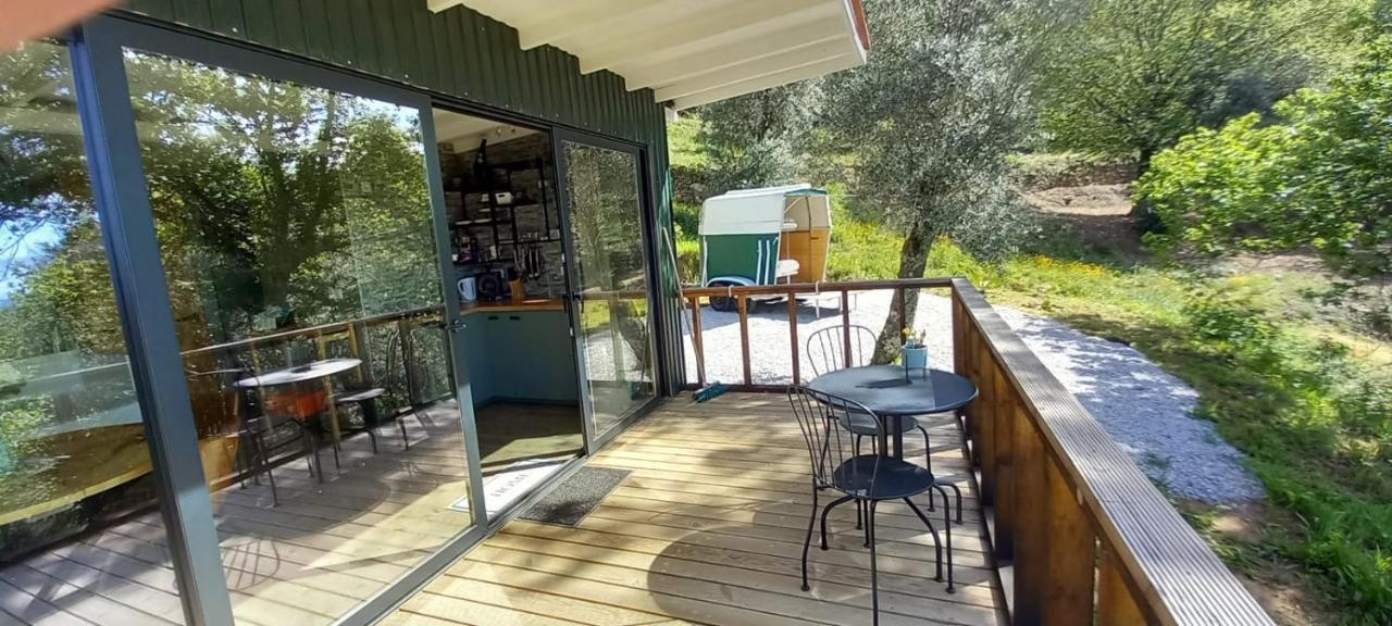 Cabin Quinta Pomar Do Pontido Cabeceiras de Basto Eksteriør bilde