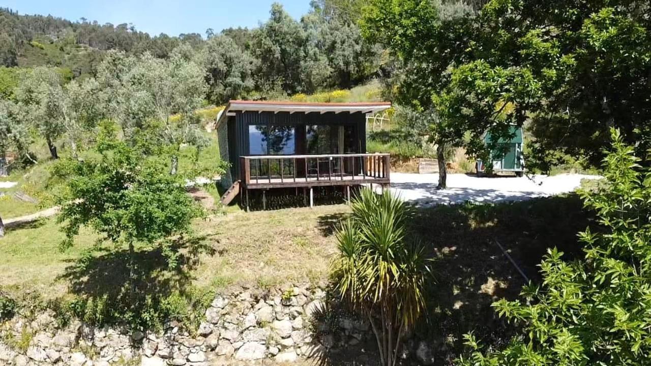 Cabin Quinta Pomar Do Pontido Cabeceiras de Basto Eksteriør bilde